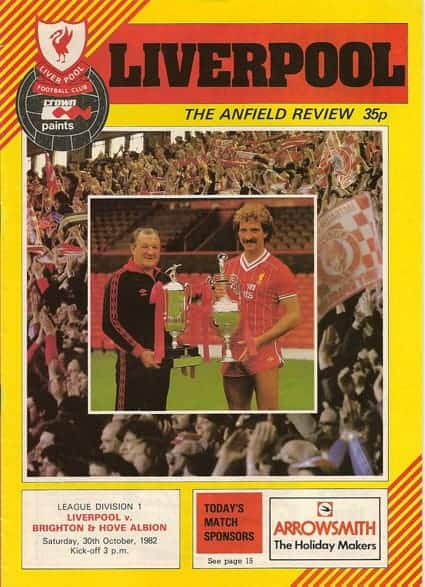 Liverpool FC v Brighton & Hove Albion FC